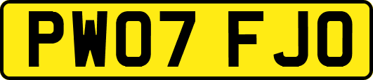 PW07FJO