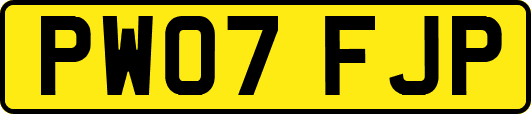 PW07FJP