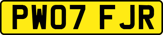 PW07FJR