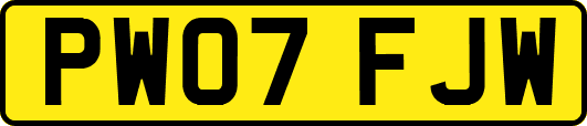 PW07FJW