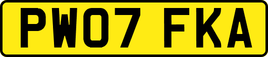 PW07FKA