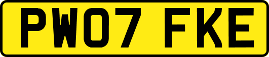 PW07FKE