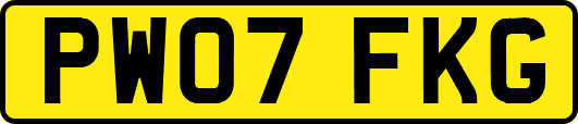 PW07FKG