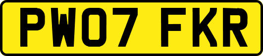 PW07FKR