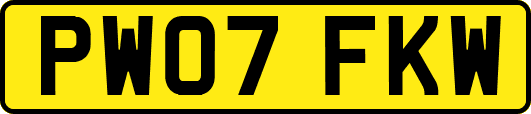 PW07FKW