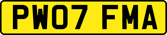 PW07FMA