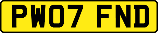 PW07FND