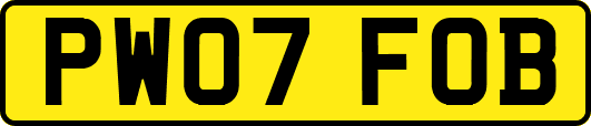 PW07FOB