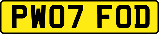 PW07FOD