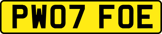 PW07FOE