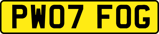 PW07FOG