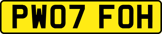 PW07FOH