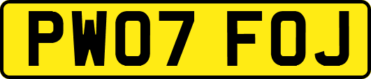 PW07FOJ