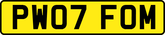 PW07FOM