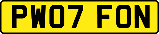 PW07FON
