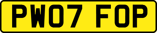 PW07FOP