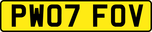 PW07FOV