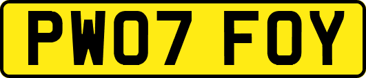 PW07FOY