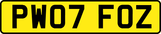 PW07FOZ