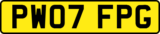 PW07FPG
