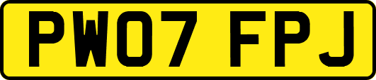 PW07FPJ