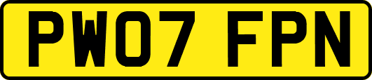 PW07FPN