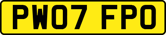 PW07FPO