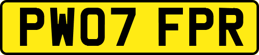 PW07FPR