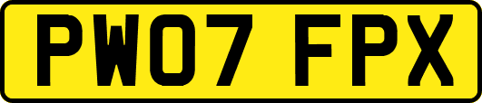 PW07FPX