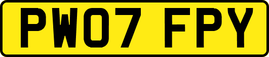 PW07FPY