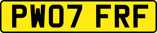 PW07FRF