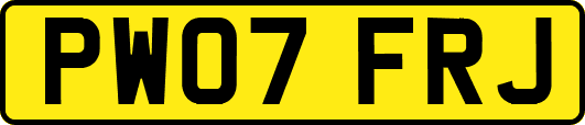 PW07FRJ