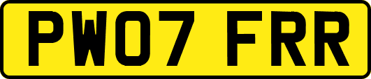 PW07FRR