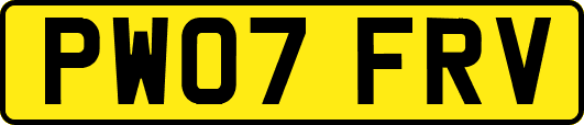 PW07FRV
