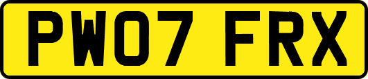 PW07FRX