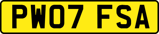PW07FSA