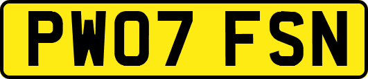 PW07FSN