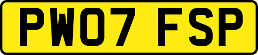 PW07FSP