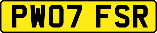 PW07FSR