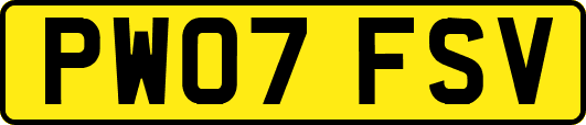 PW07FSV