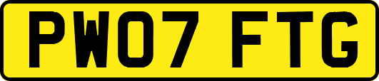 PW07FTG