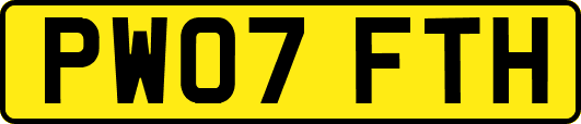 PW07FTH