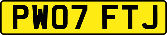 PW07FTJ
