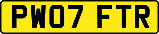PW07FTR