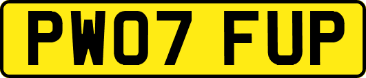 PW07FUP
