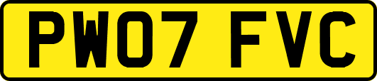 PW07FVC