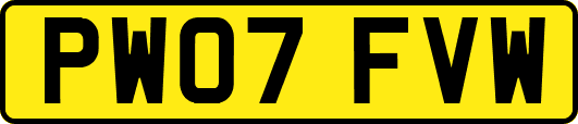 PW07FVW