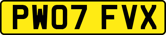 PW07FVX