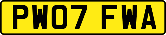 PW07FWA