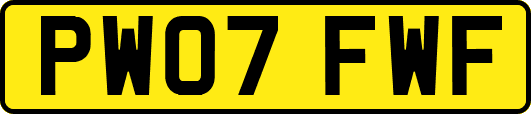 PW07FWF